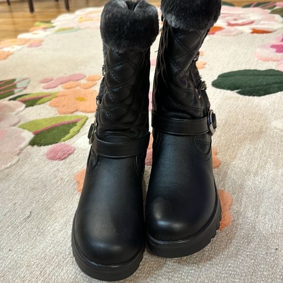 Fur trimmed Warm zipper winter boots 40 - Picture 4 of 9